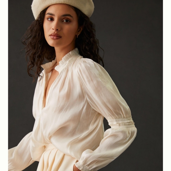 Anthropologie Current Air Blouse - Picture 3 of 7